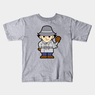 Inspector Gadget Chibi Kids T-Shirt